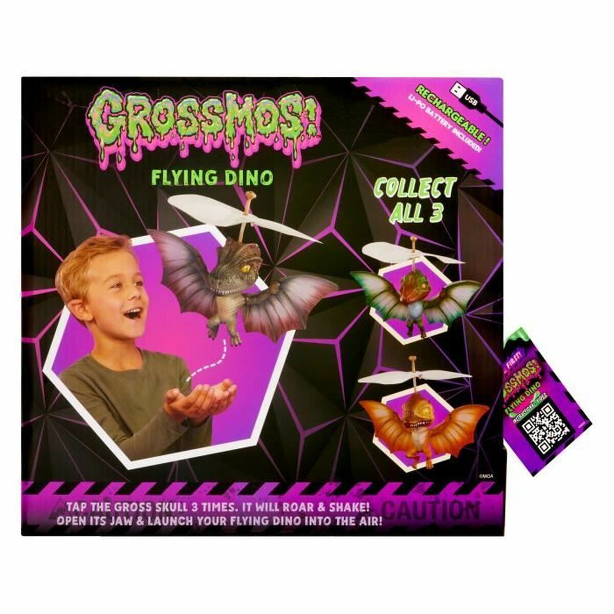 Actionfigurer LOL Surprise! ["GrossMos Flying"]